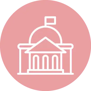 Government and regulatory icon